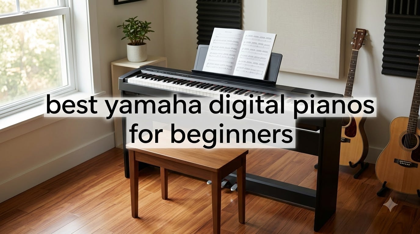 best yamaha digital pianos for beginners