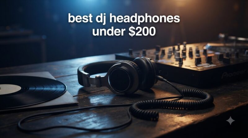 best dj headphones under $200