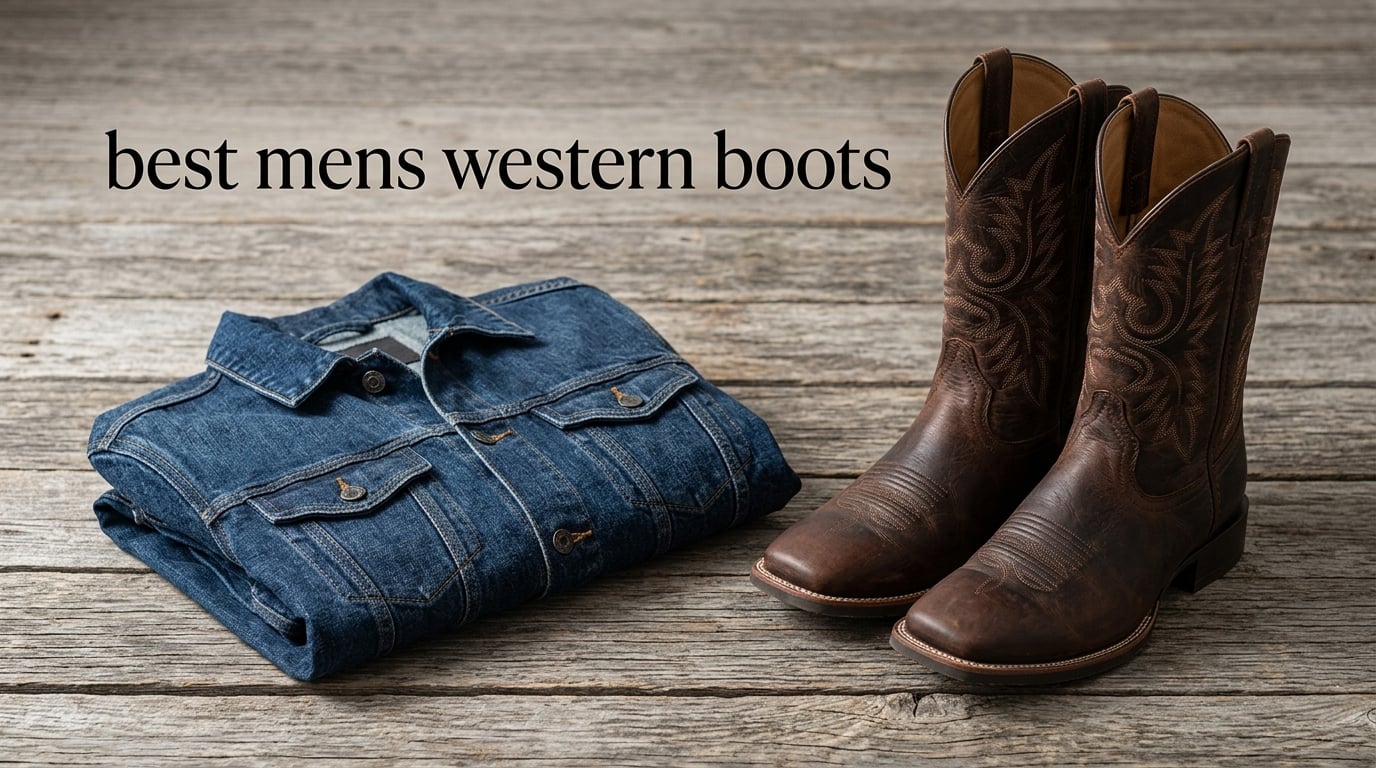 best mens western boots