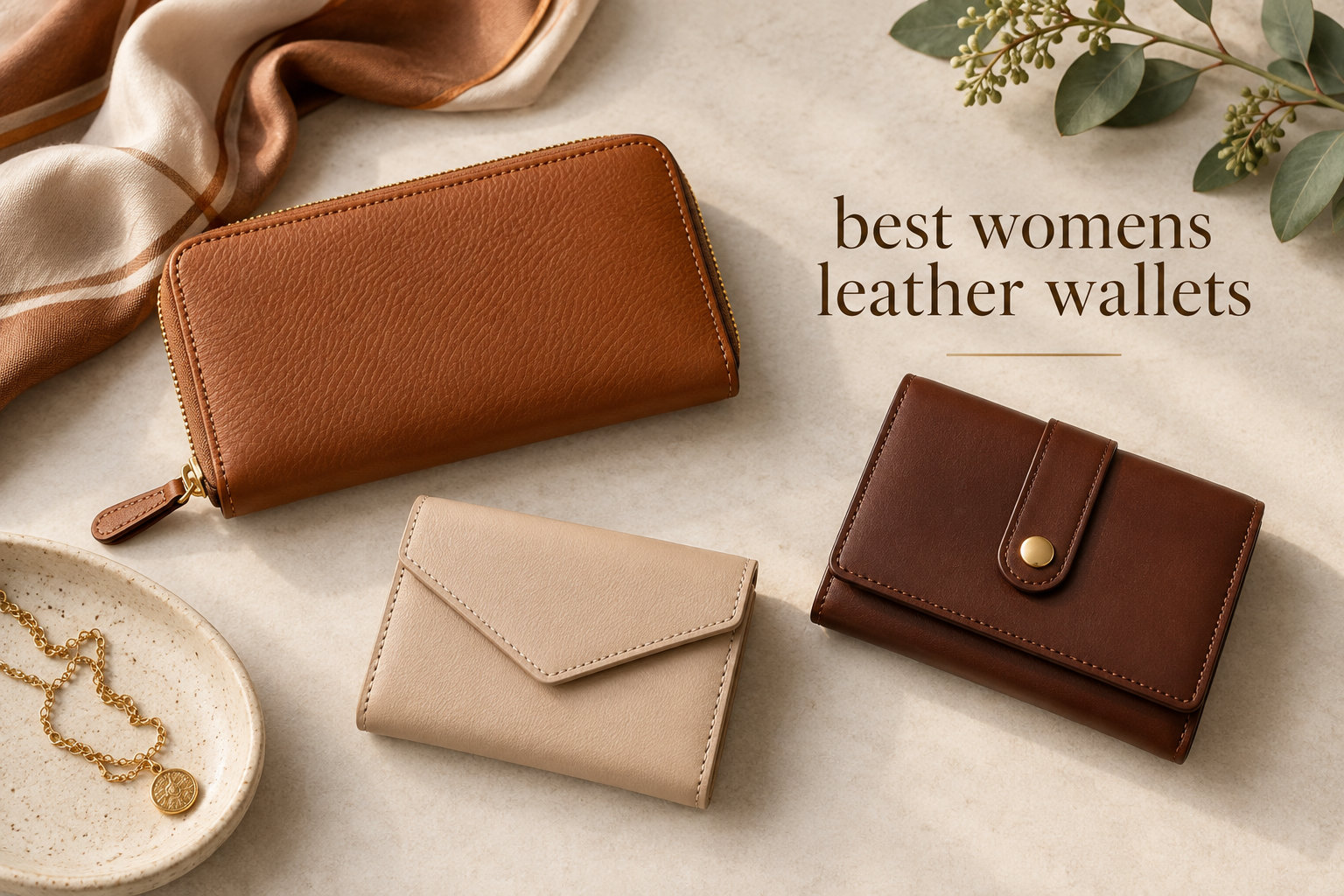 best womens leather wallets