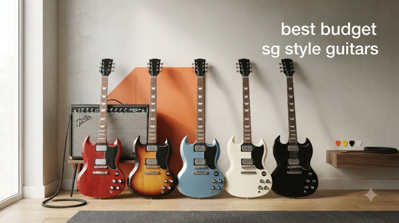 best budget sg style guitars