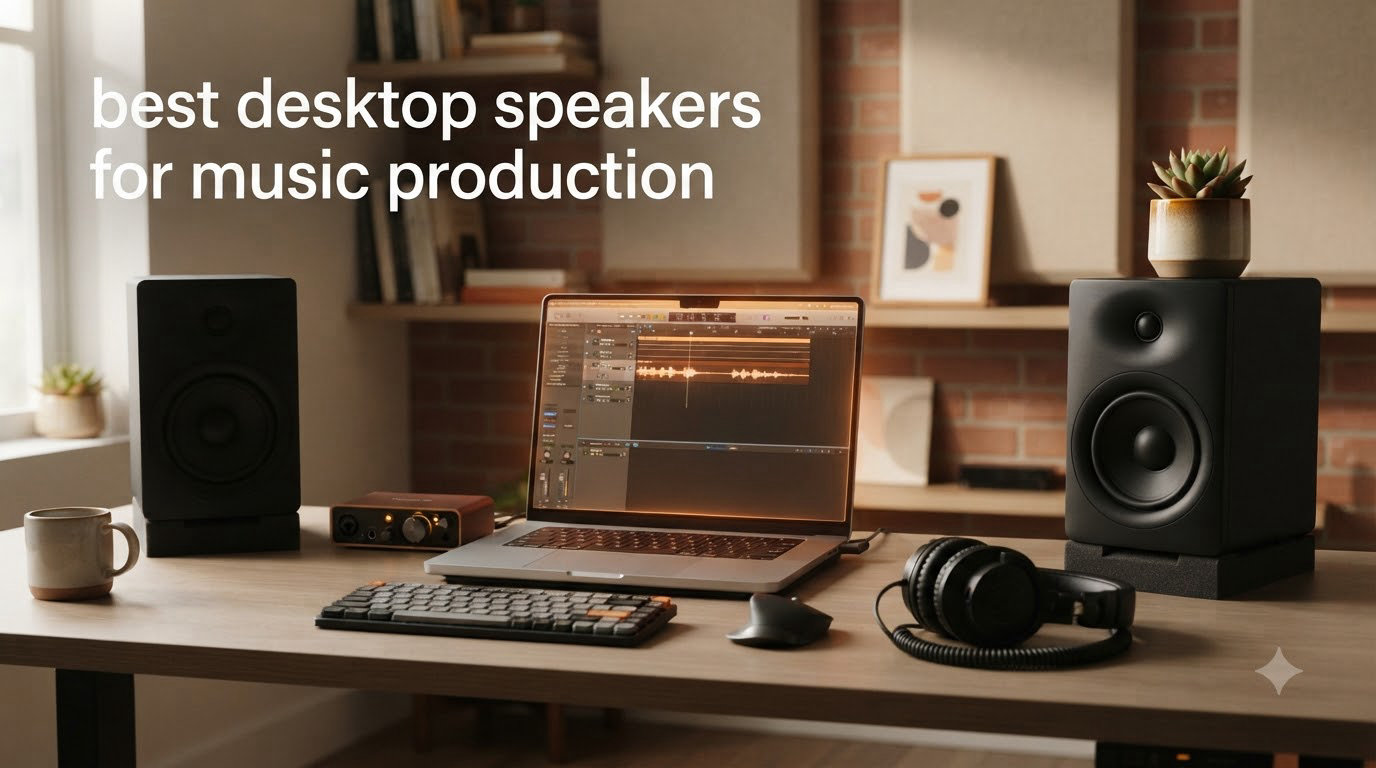best desktop speakers for music production