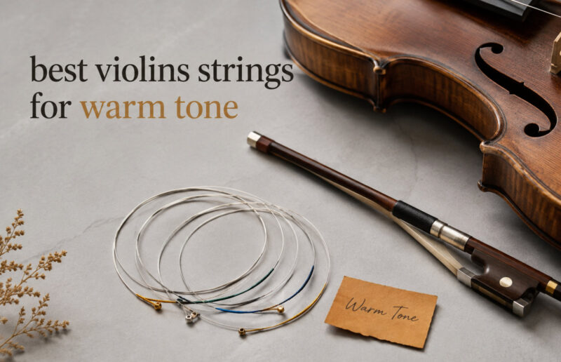 best violins strings for warm tone
