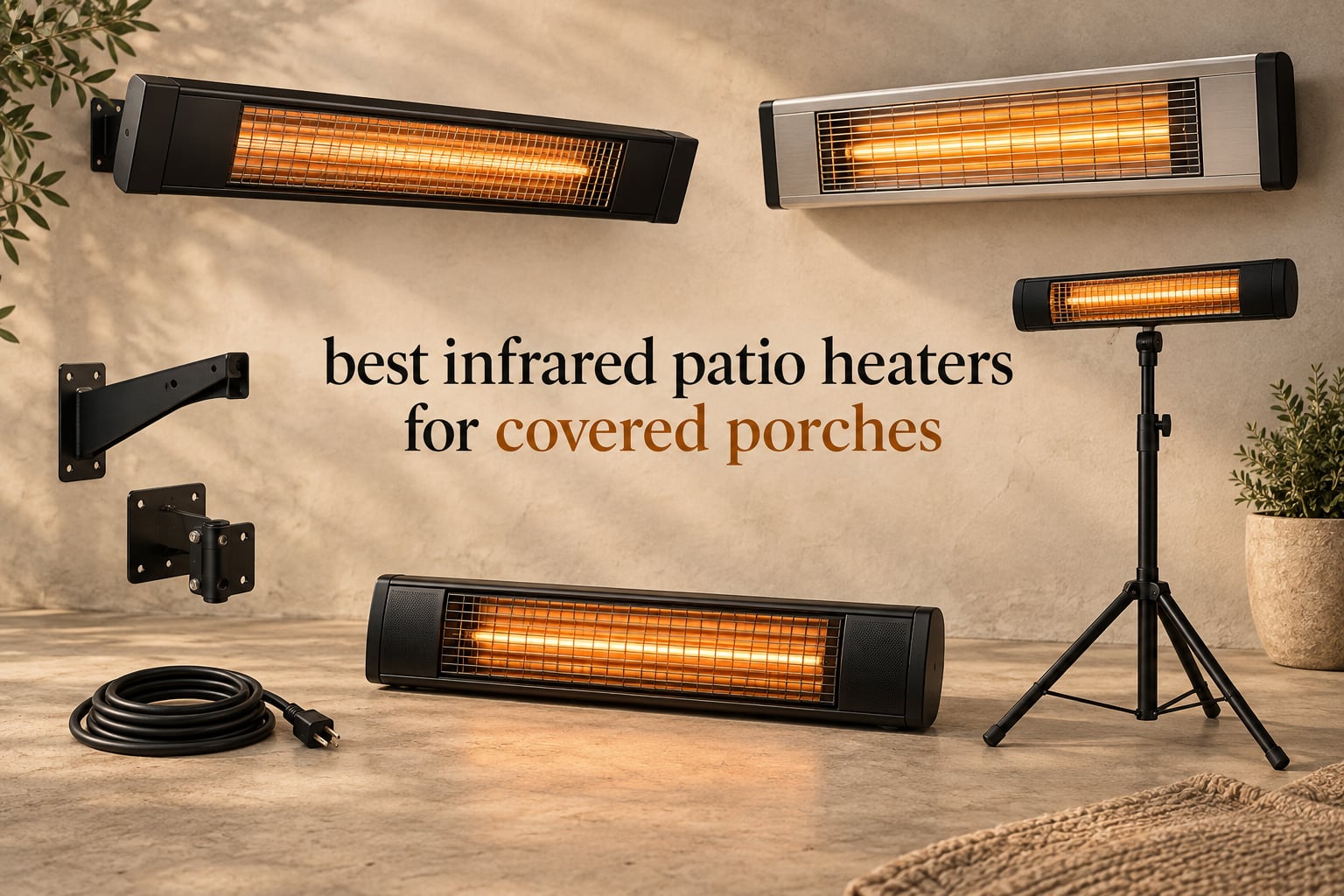 best infrared patio heaters for covered porches