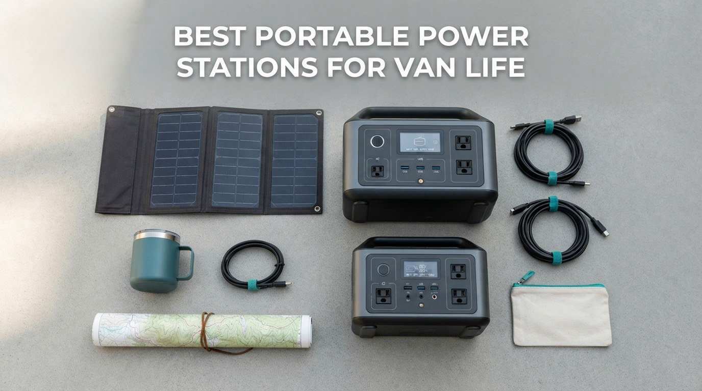 best portable power stations for van life