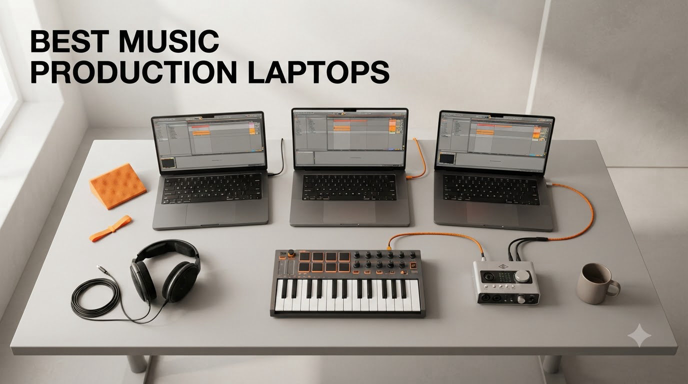 best music production laptops