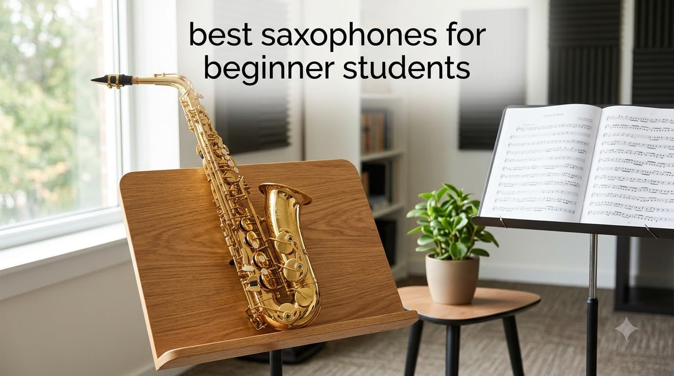 best saxophones for beginner students