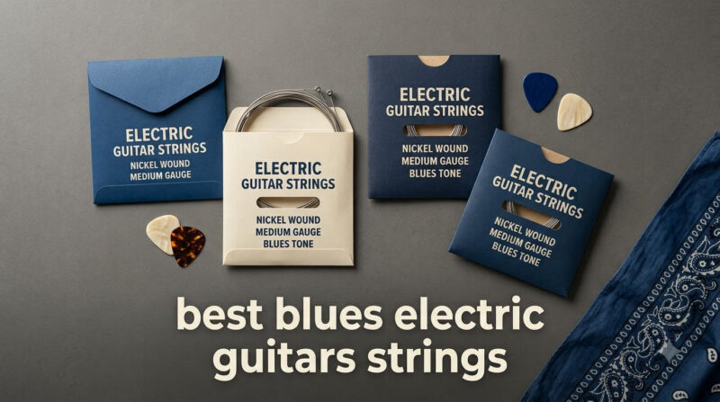 best blues electric guitars strings