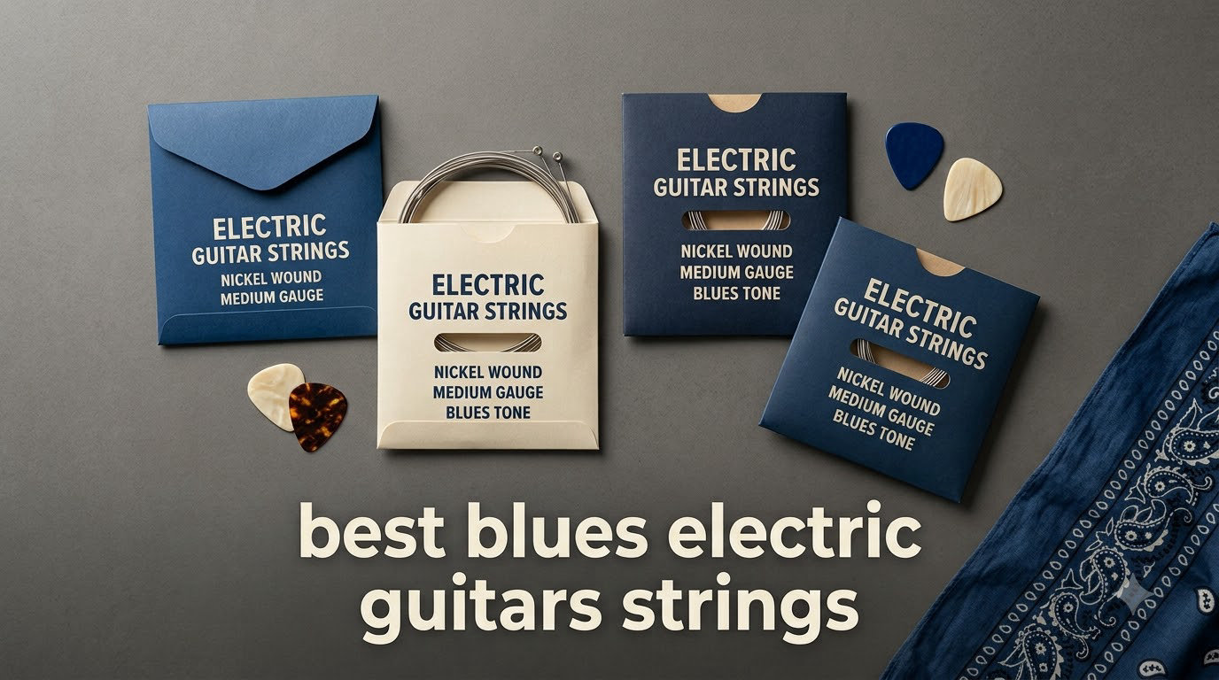 best blues electric guitars strings