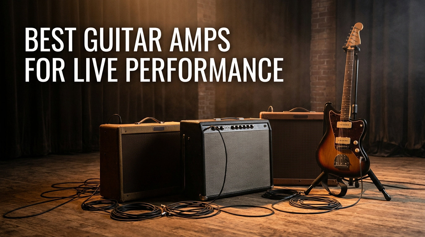 best guitars amps for live performance