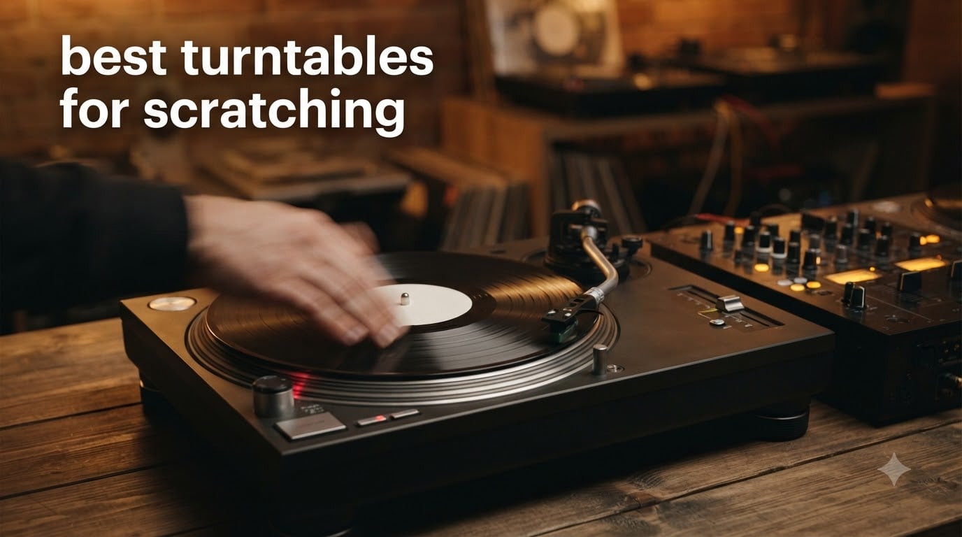 best turntables for scratching