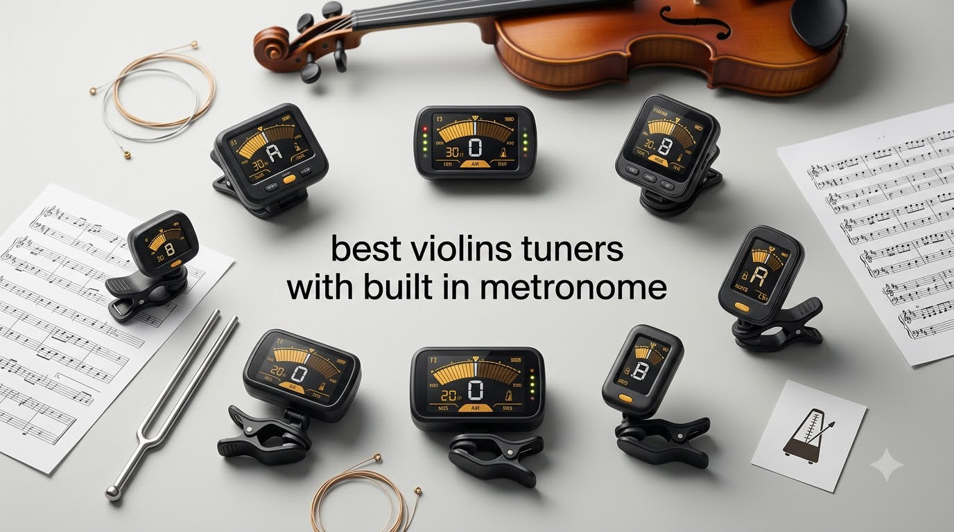 best violins tuners with built in metronome