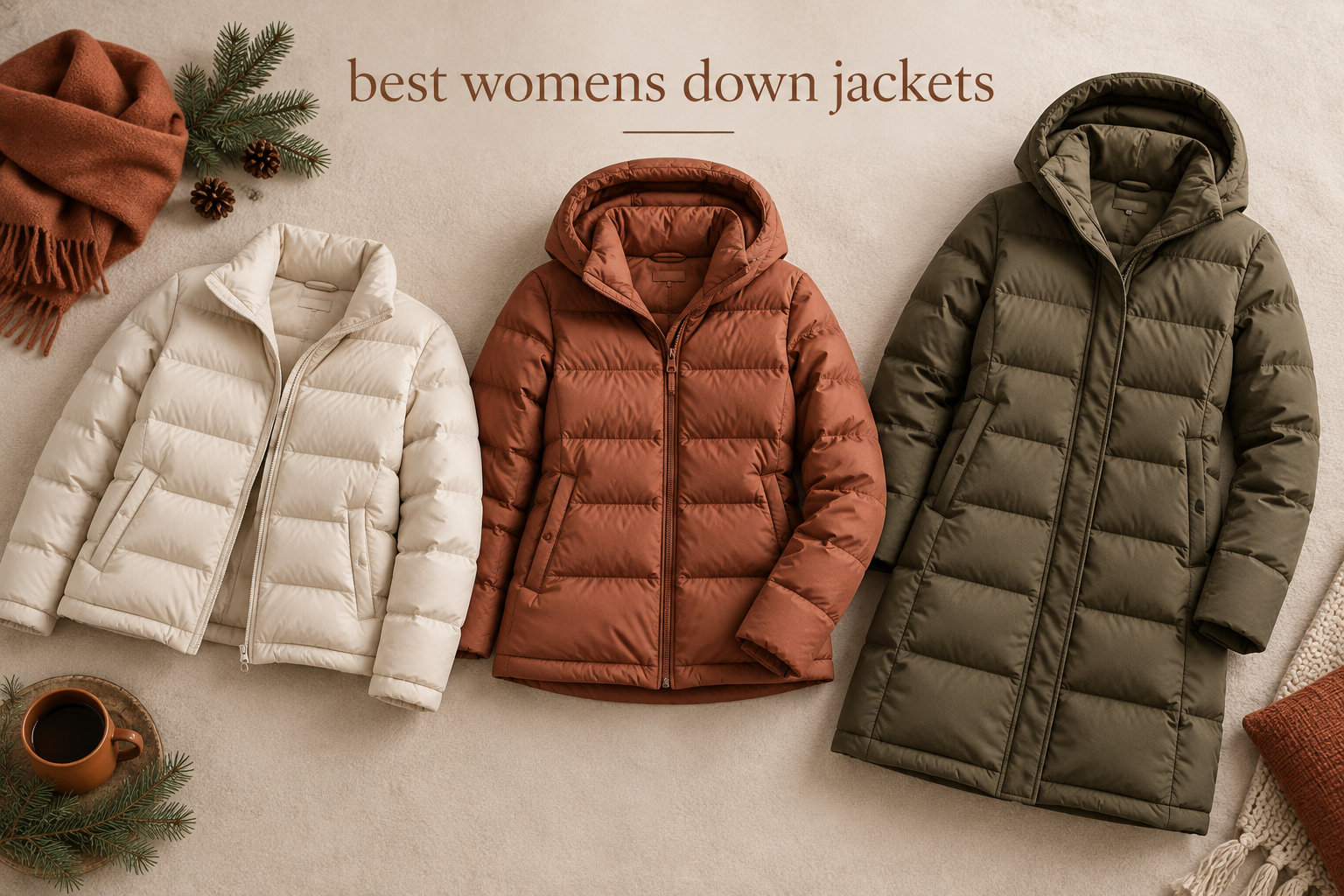 best womens down jackets