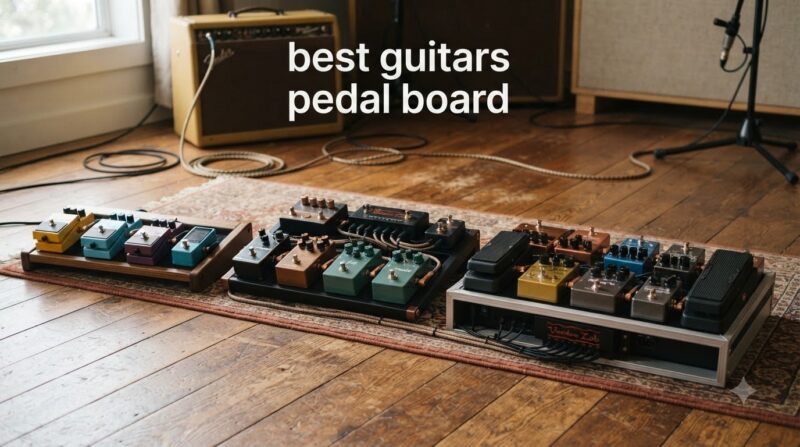 best guitars pedal board