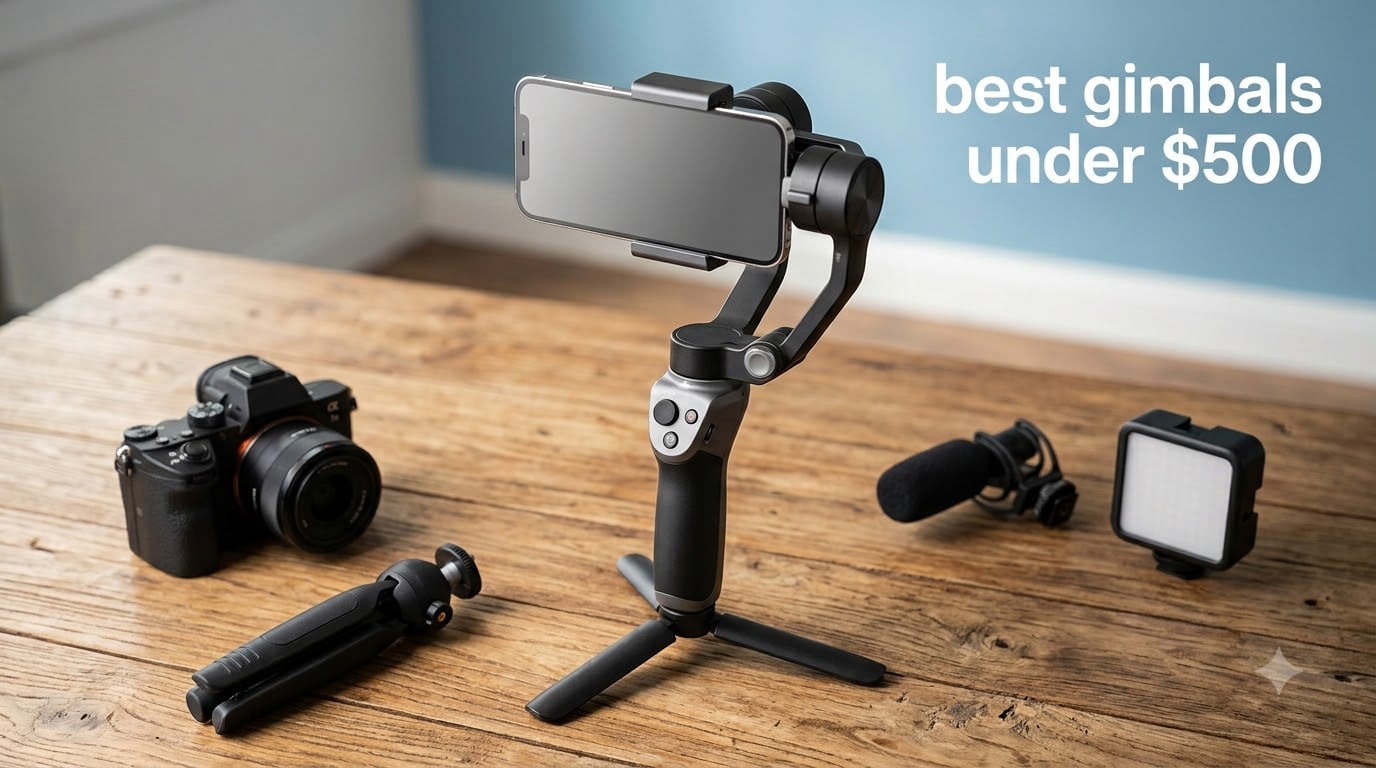 best gimbals under $500