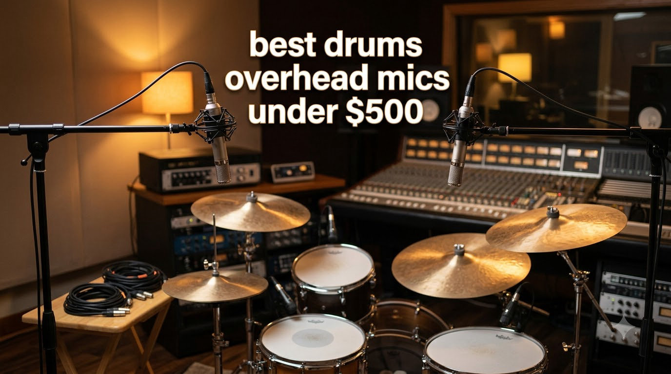 best drums overhead mics under $500