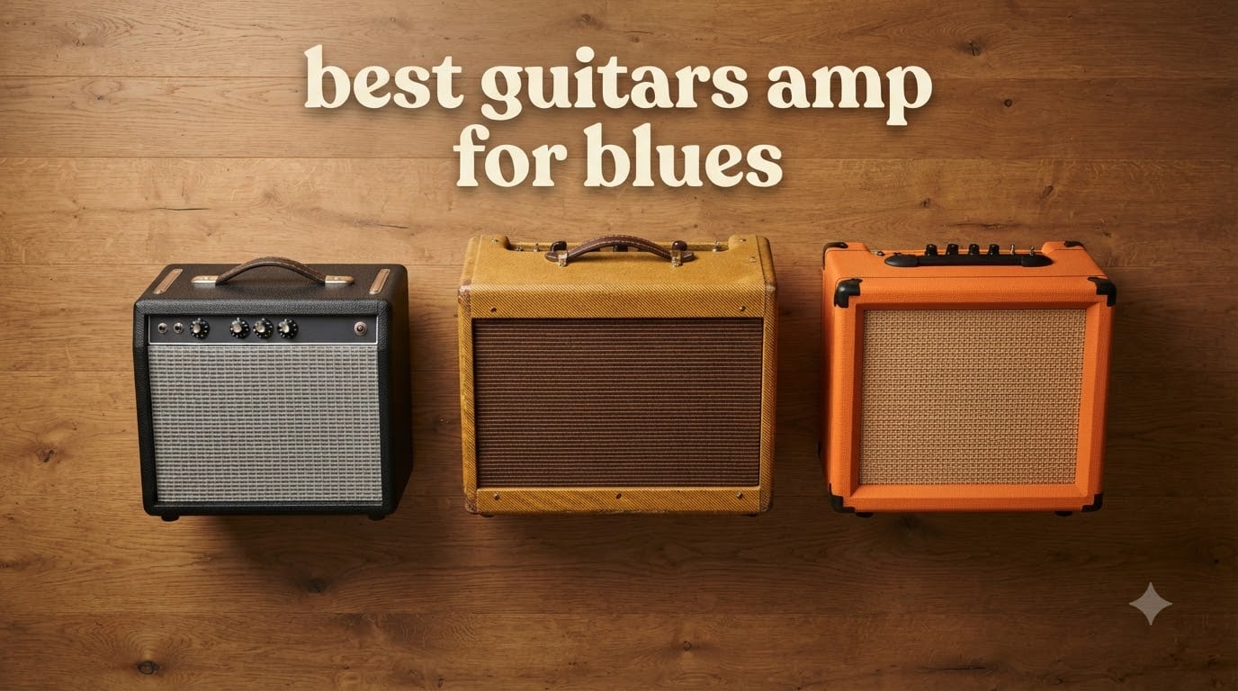 best guitars amp for blues