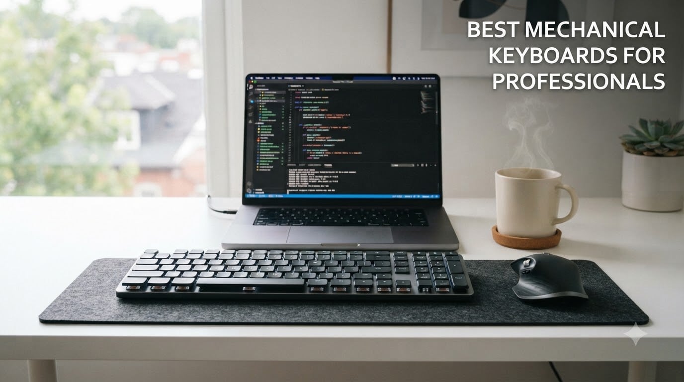 best mechanical keyboards for professionals