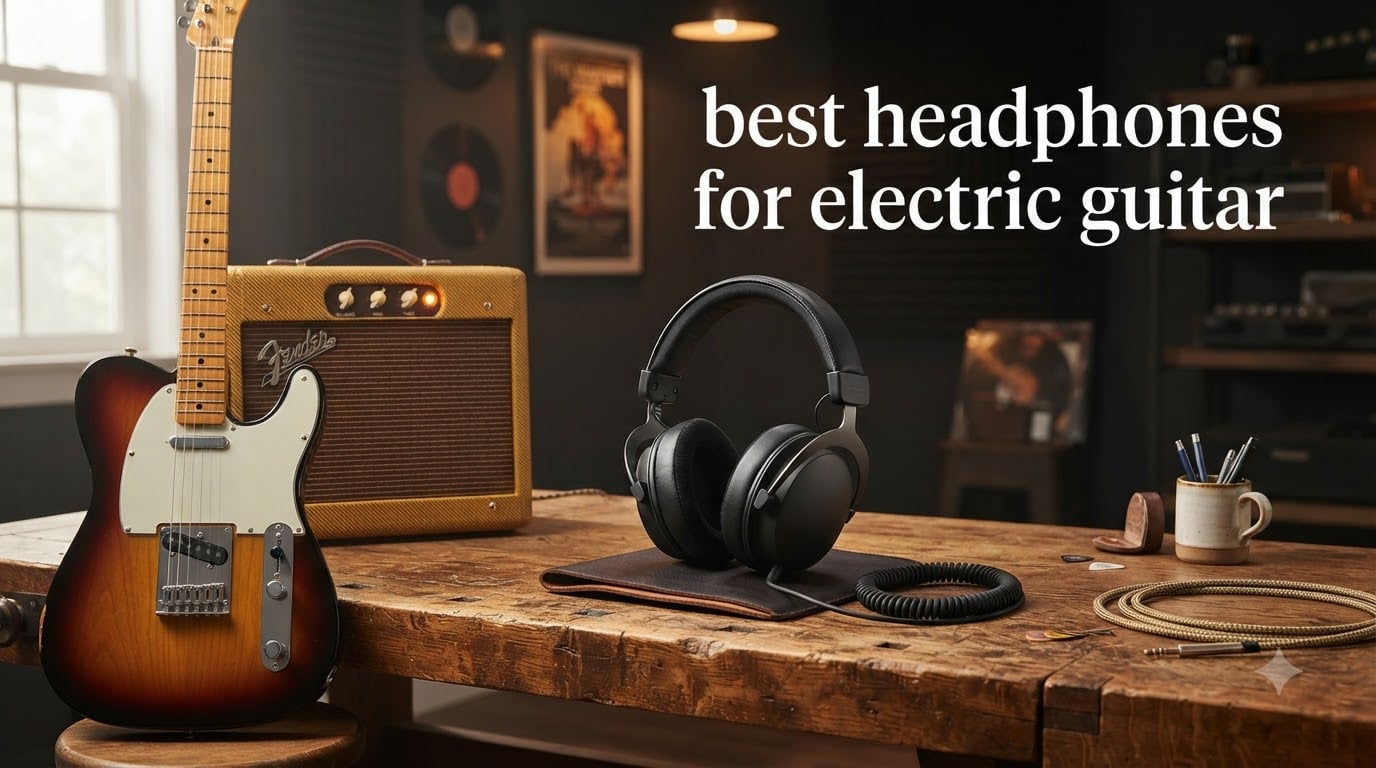 best headphones for electric guitar