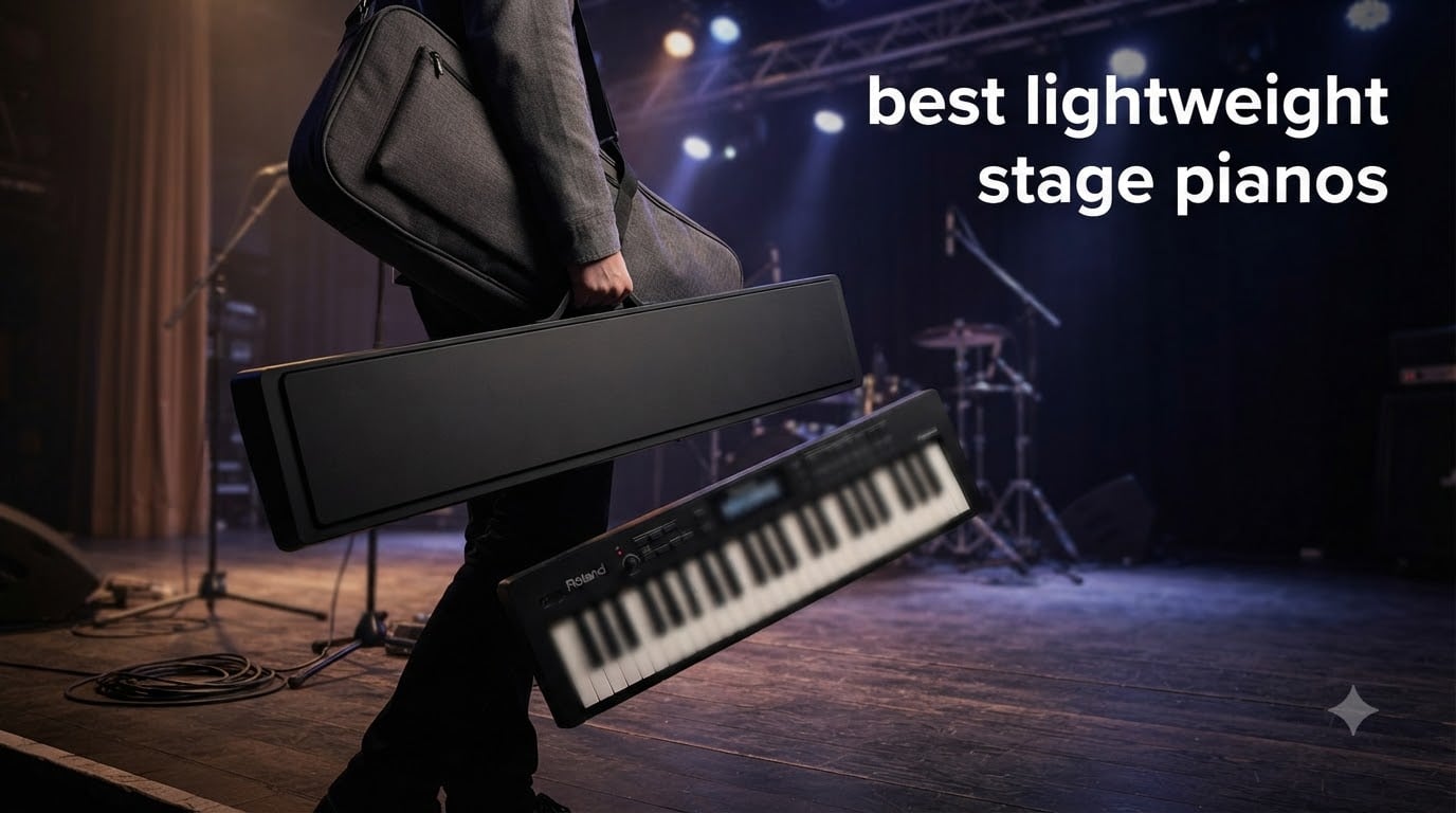 best lightweight stage pianos