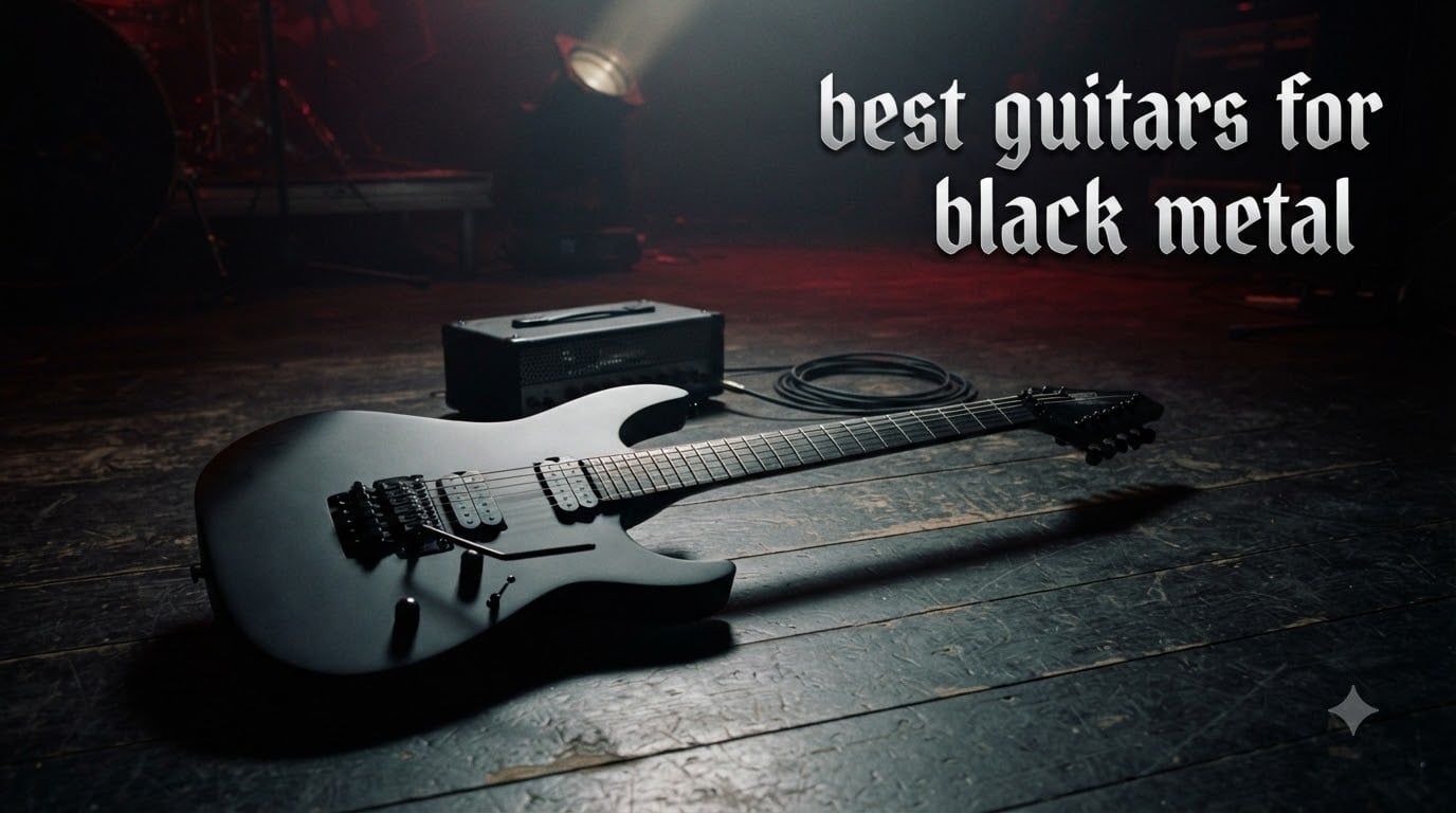 best guitars for black metal