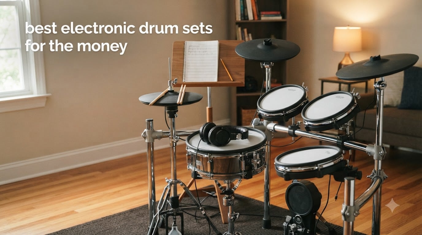 best electronic drum sets for the money