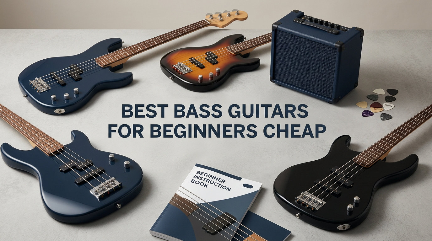 best bass guitars for beginners cheap