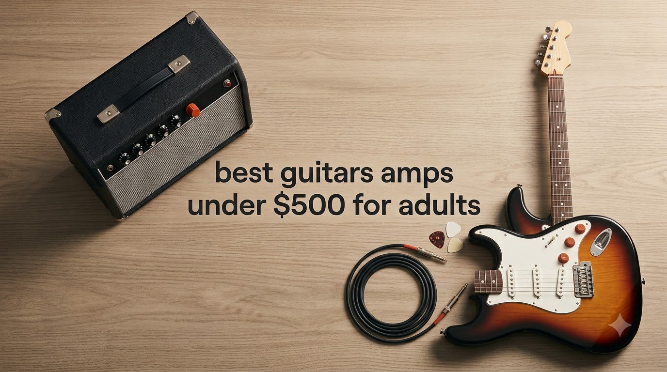 best guitars amps under $500 for adults