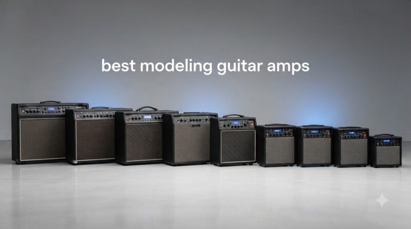 best modeling guitars amps