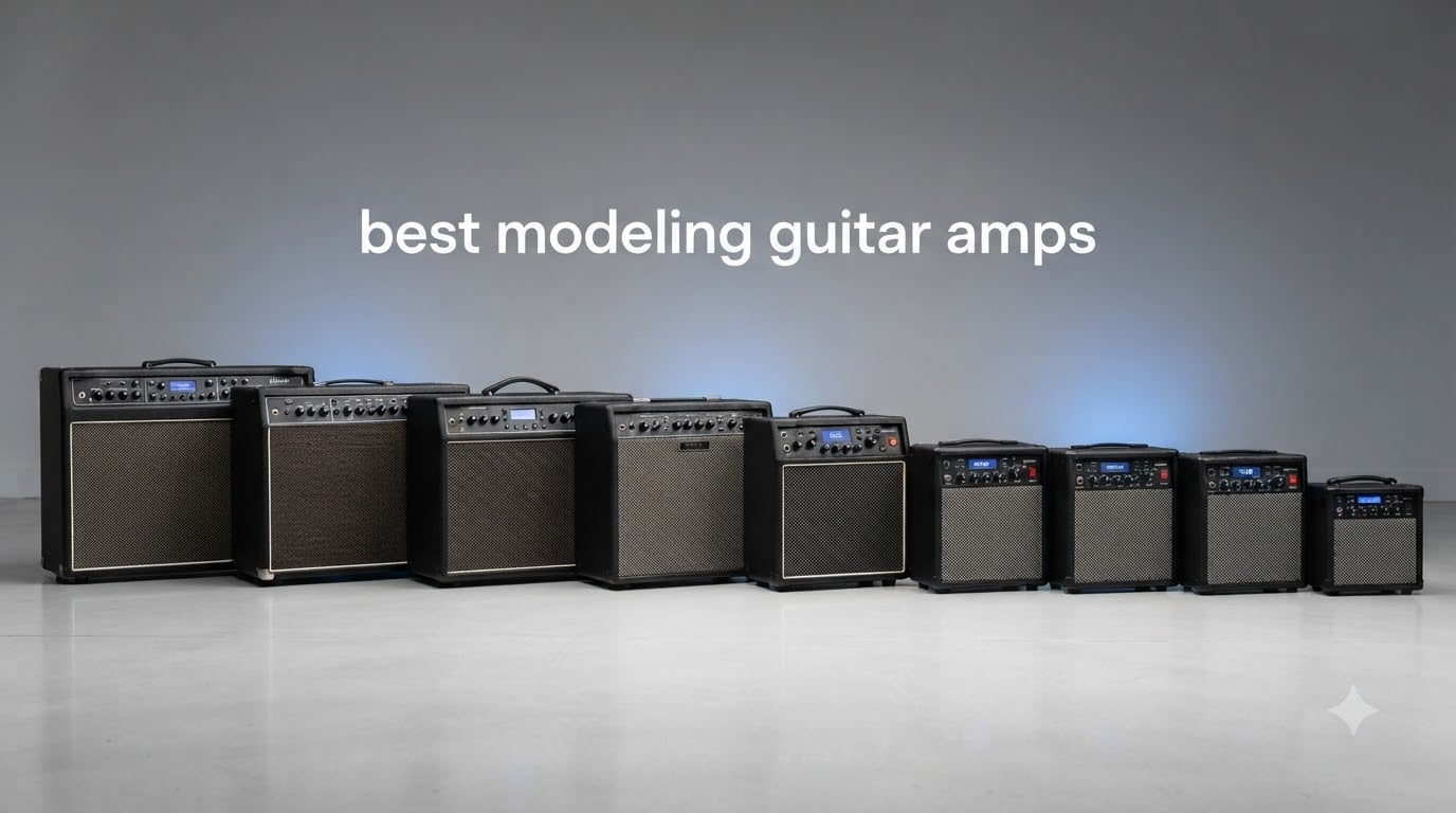 best modeling guitars amps
