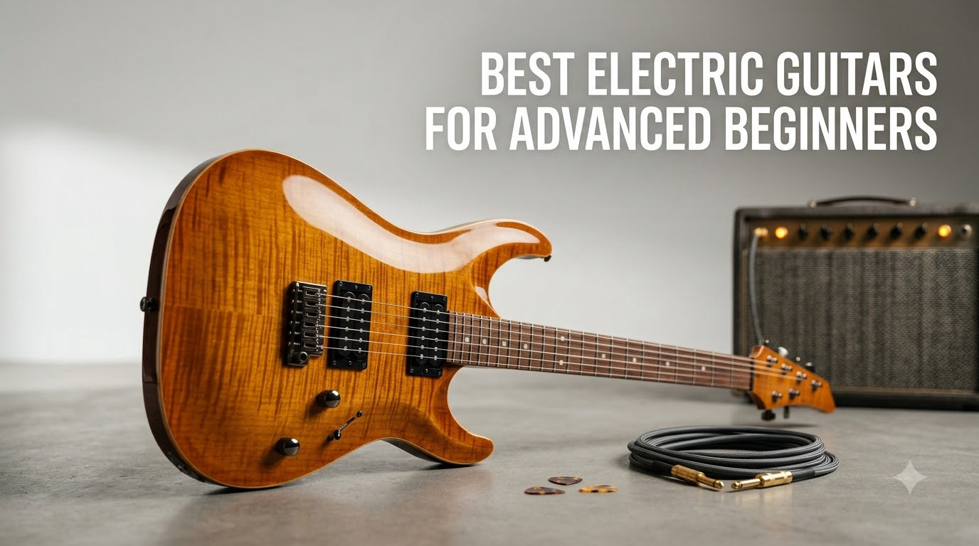 best electric guitars for advanced beginners