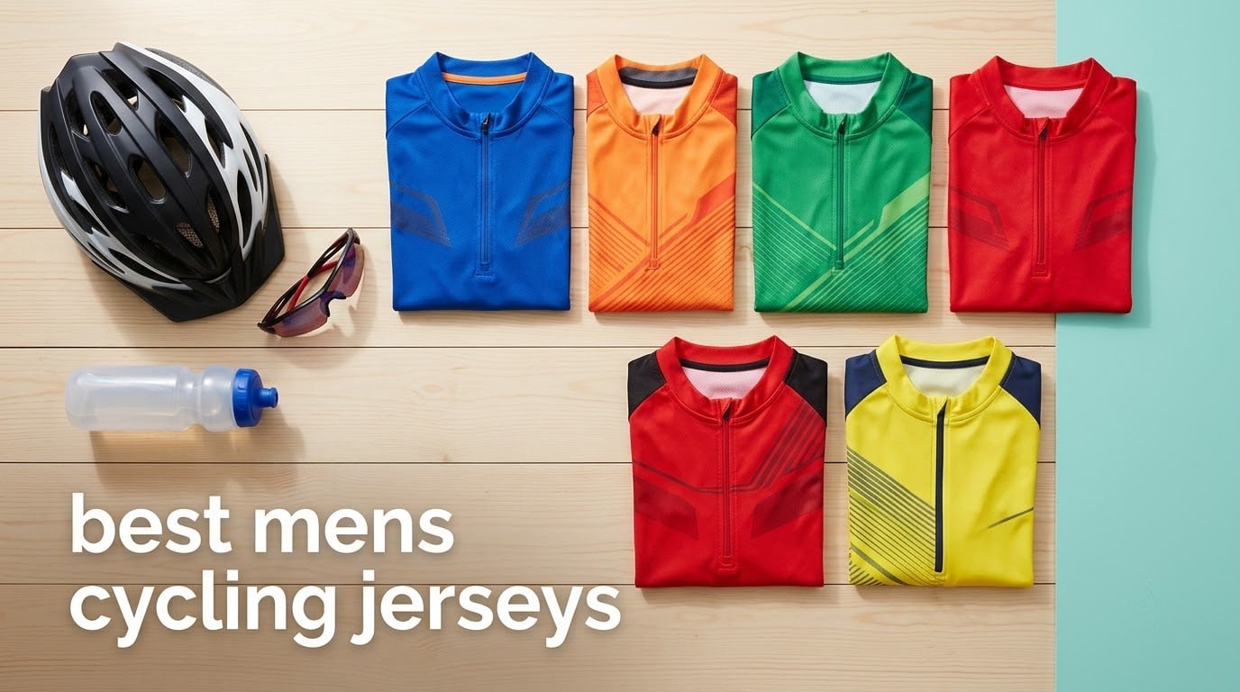 best mens cycling jerseys
