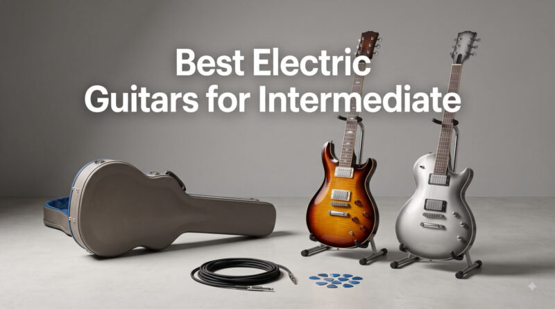 best string electric guitars for intermediate