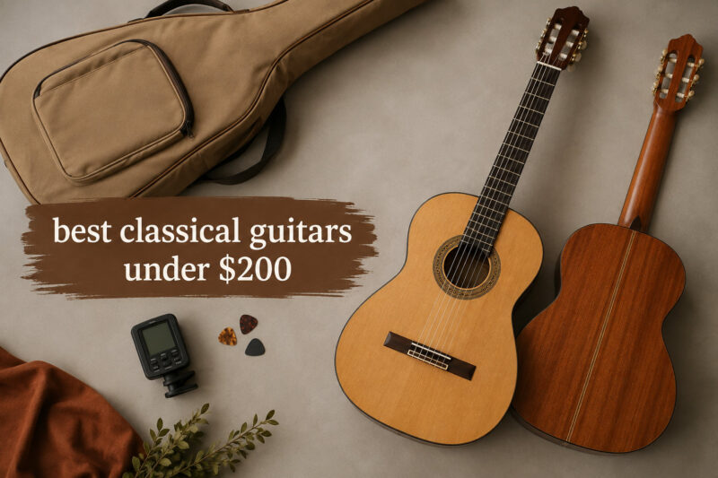 best classical guitars under $200