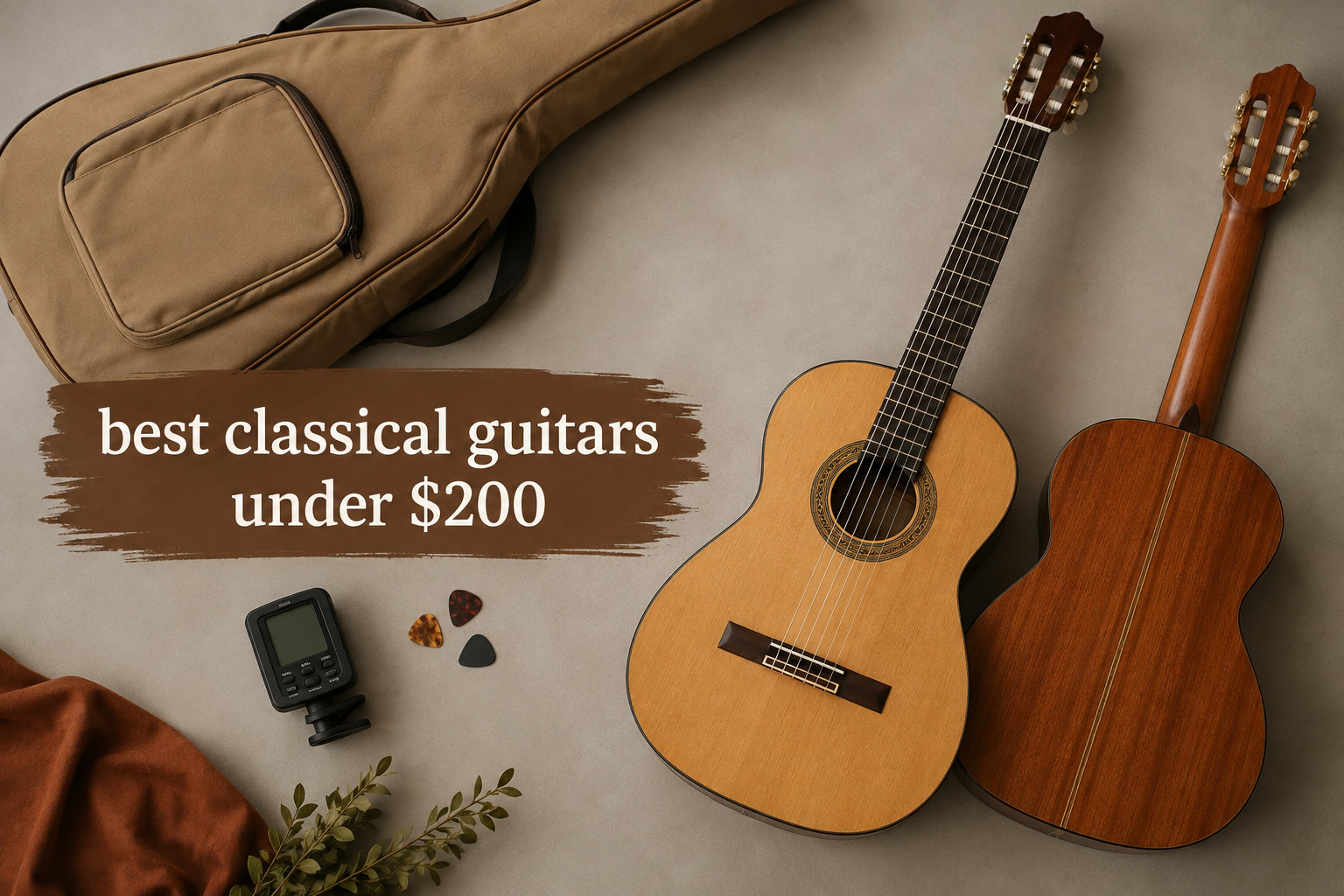 best classical guitars under $200