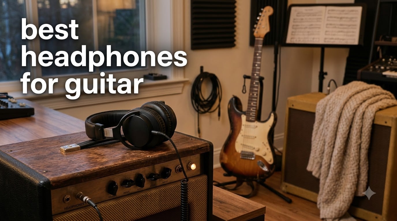 best headphones for guitar