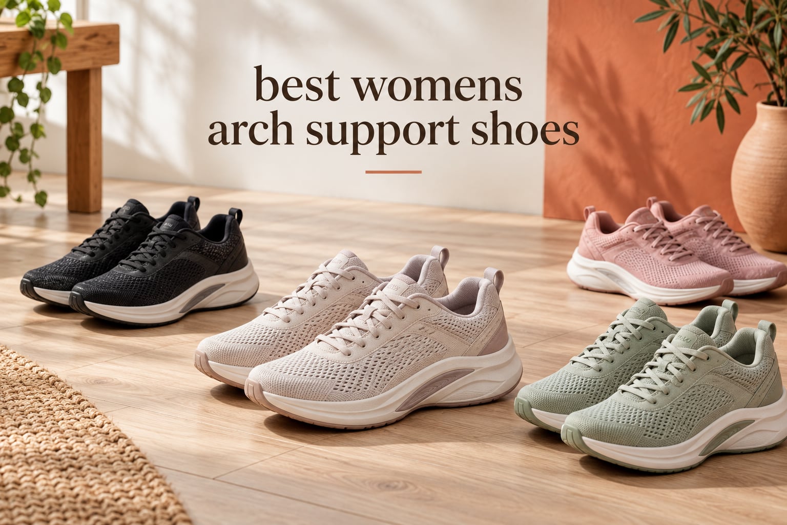 best womens arch support shoes
