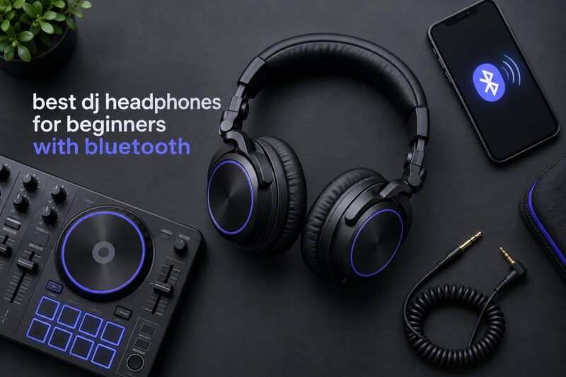 best dj headphones for beginners with bluetooth