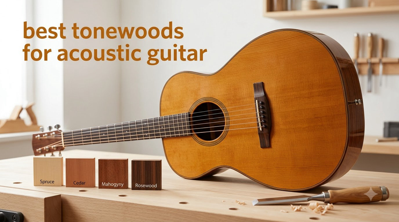 best tonewoods for acoustic guitar