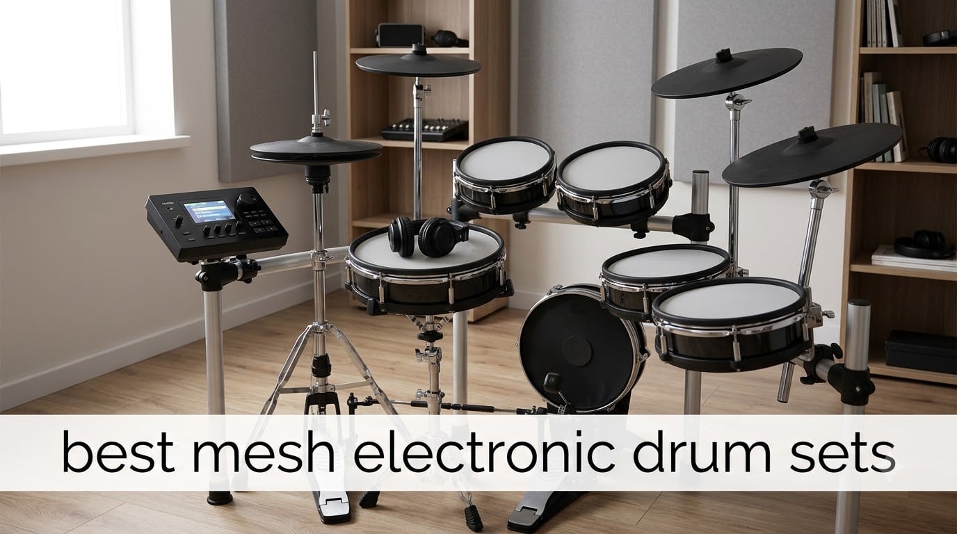 best mesh electronic drum sets