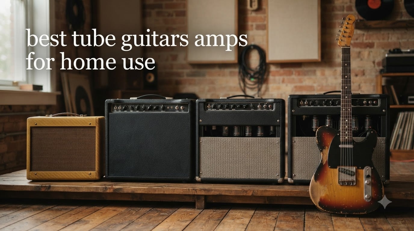 best tube guitars amps for home use