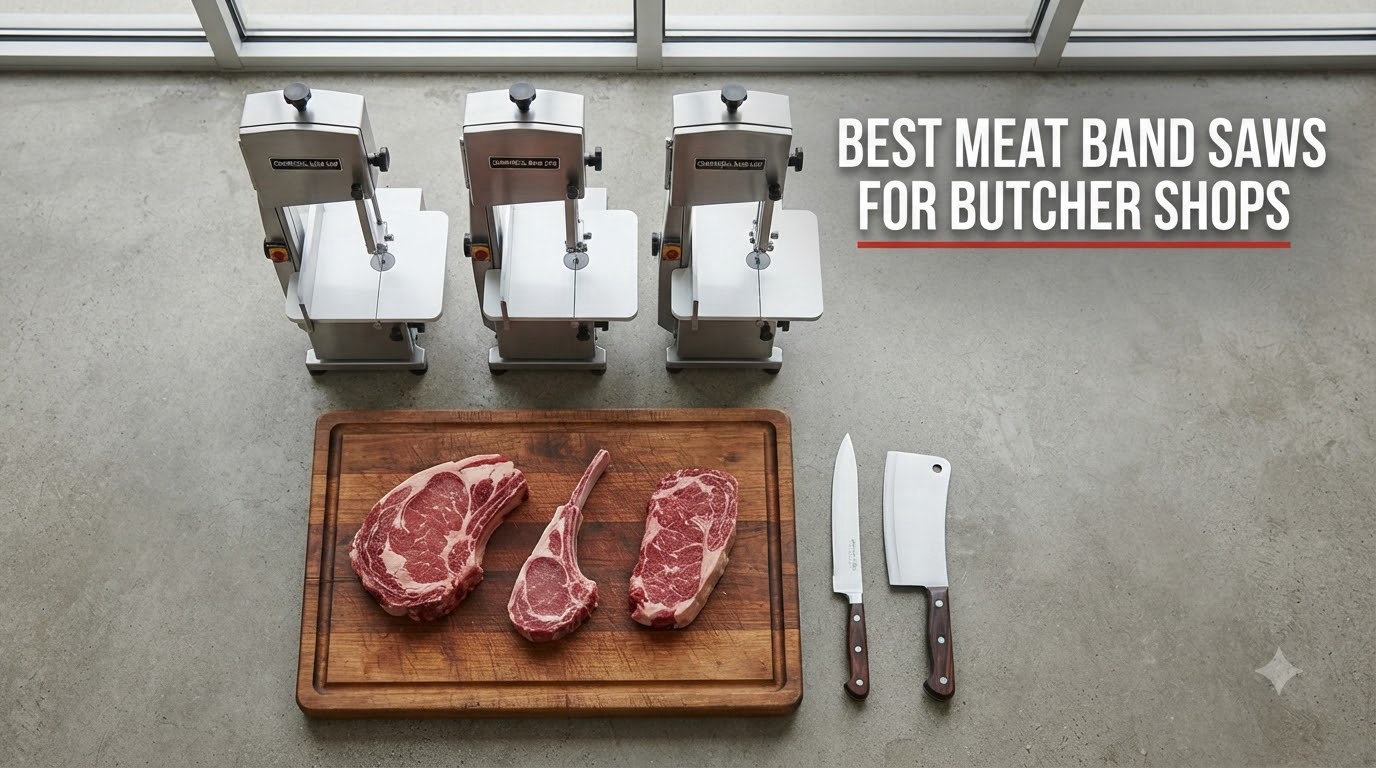 best meat band saws for butcher shops