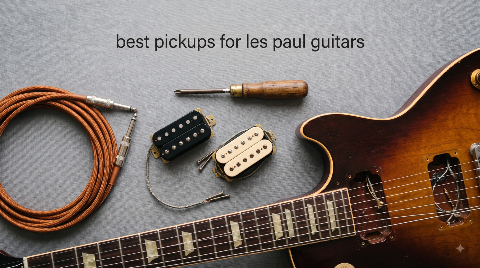 best pickups for les paul guitars