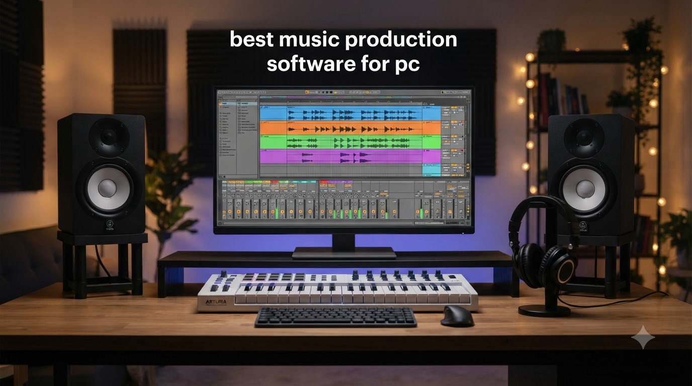 best music production software for pc