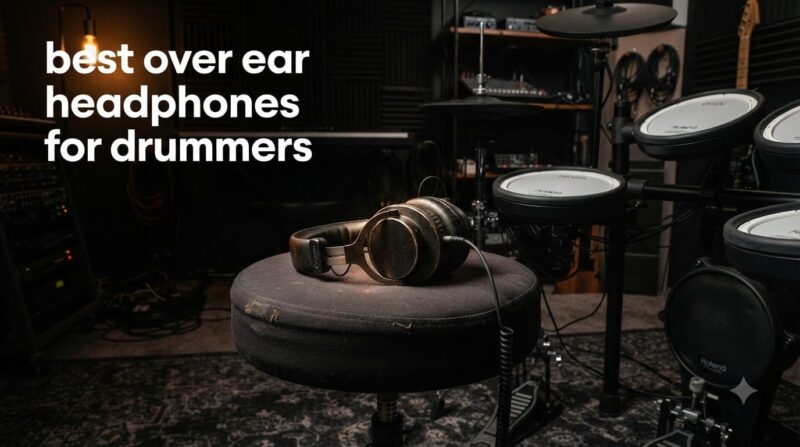 best over ear headphones for drummers