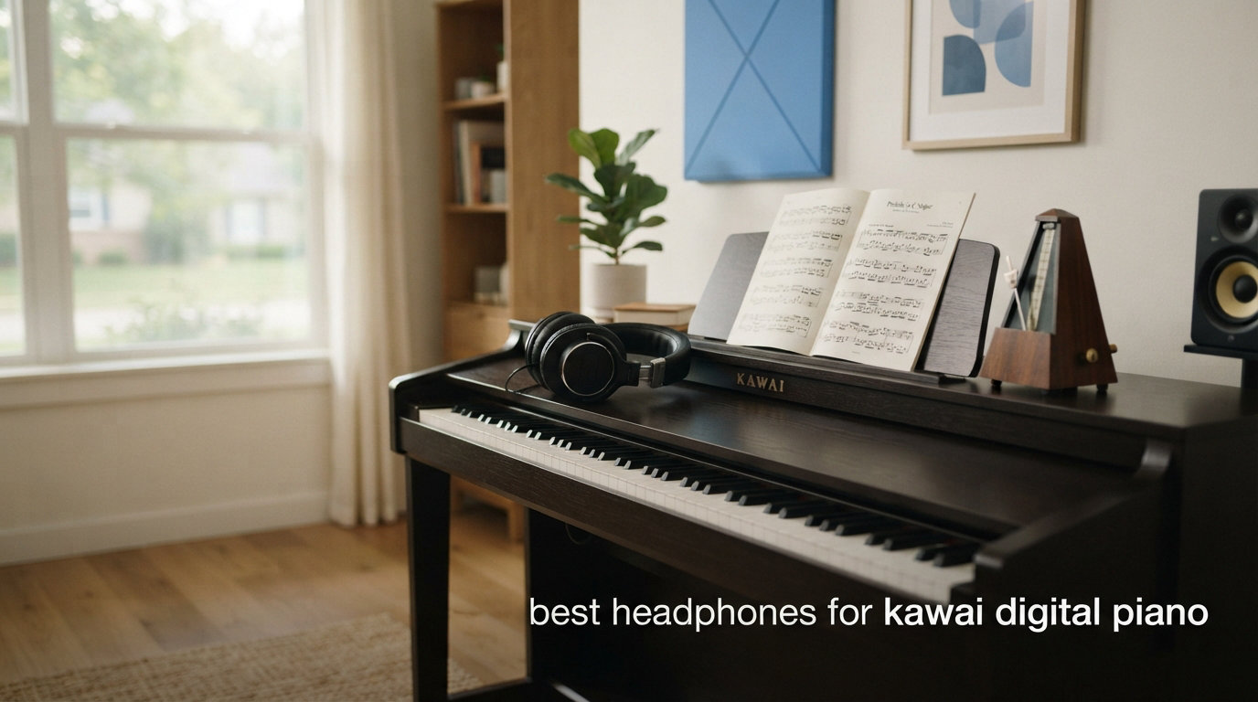 best headphones for kawai digital piano