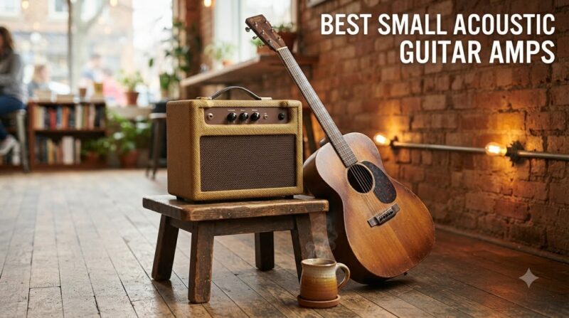 best small acoustic guitars amps