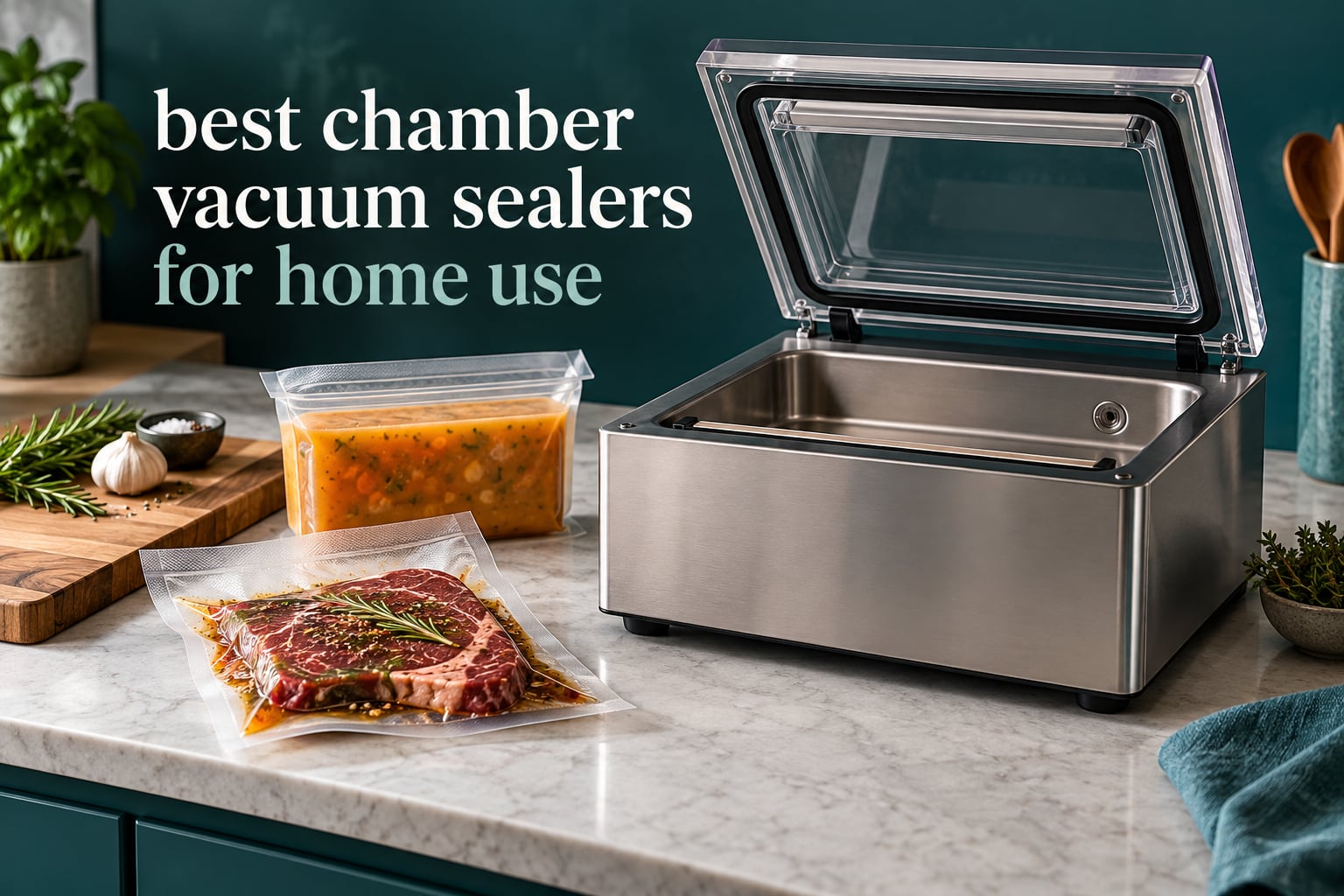 best chamber vacuum sealers for home use