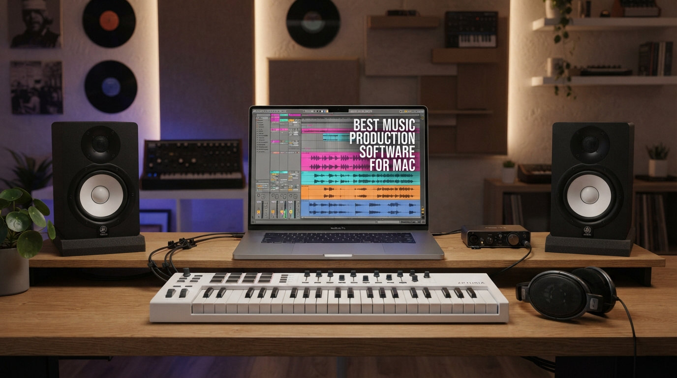 best music production software for mac
