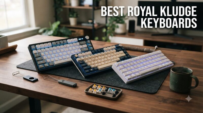 best royal kludge keyboards